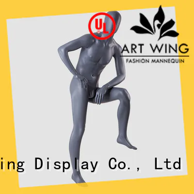 KENT-F New design antique naked  male mannequin for boutique display