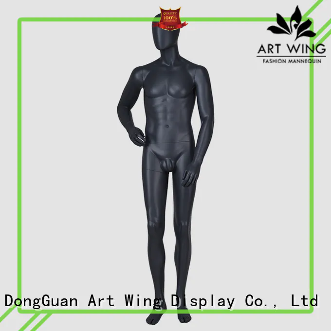 IAN-3 Black abstract male mannequin cloth full body men suit display mannequin