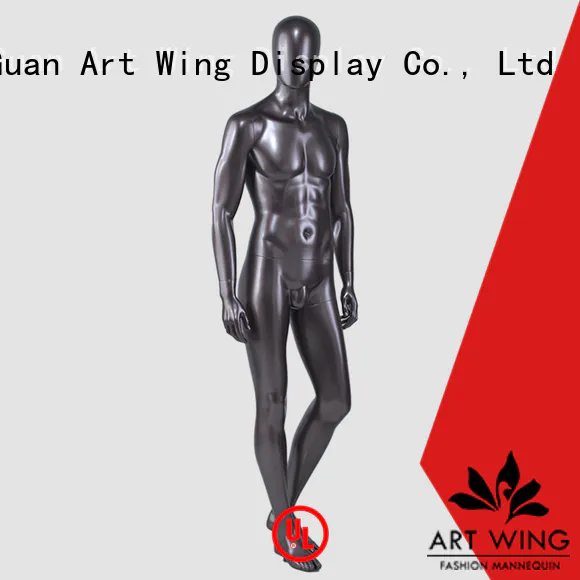 YSM-11 Full body male mannequin black man size male mannequin
