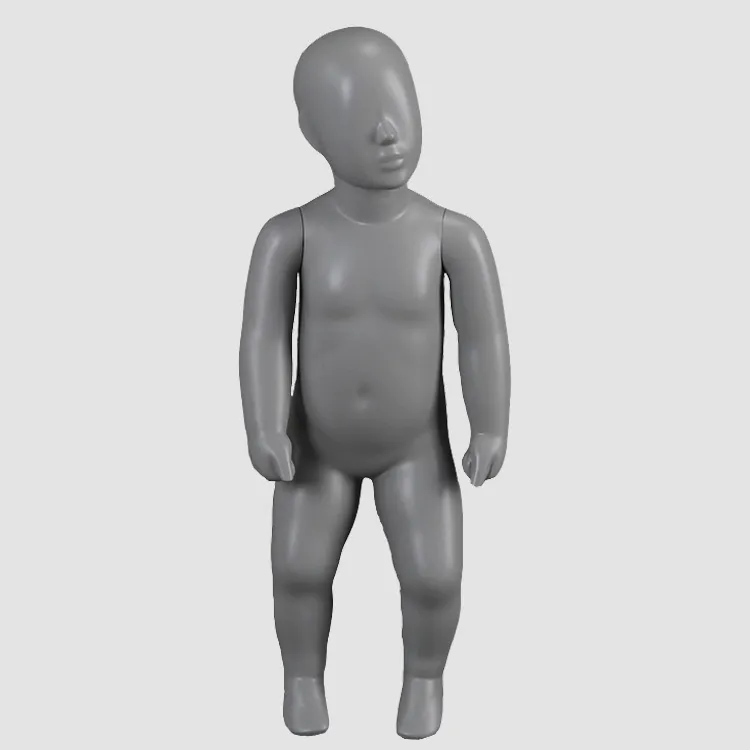 PRM-1 Standing display children mannequin abstract boys manikin for display