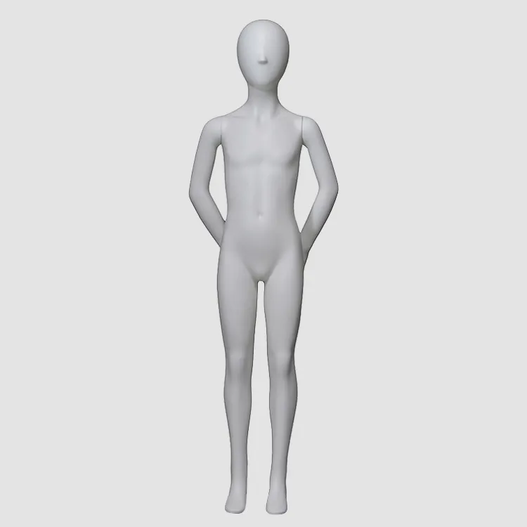 PRIM-231 Abstract full body kids mannequins display boy mannequins