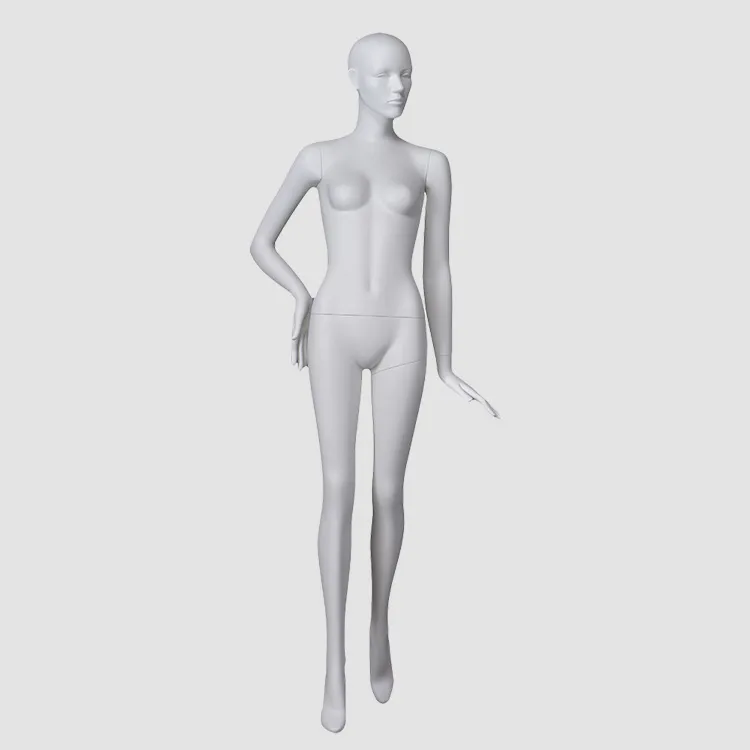 CX03 Custom store display mannequin female movable Type