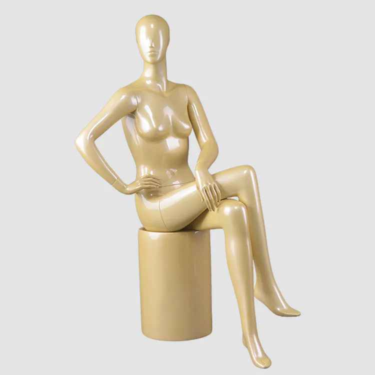 AEF-5 Sitting mannequin women full body mannequins clothing display