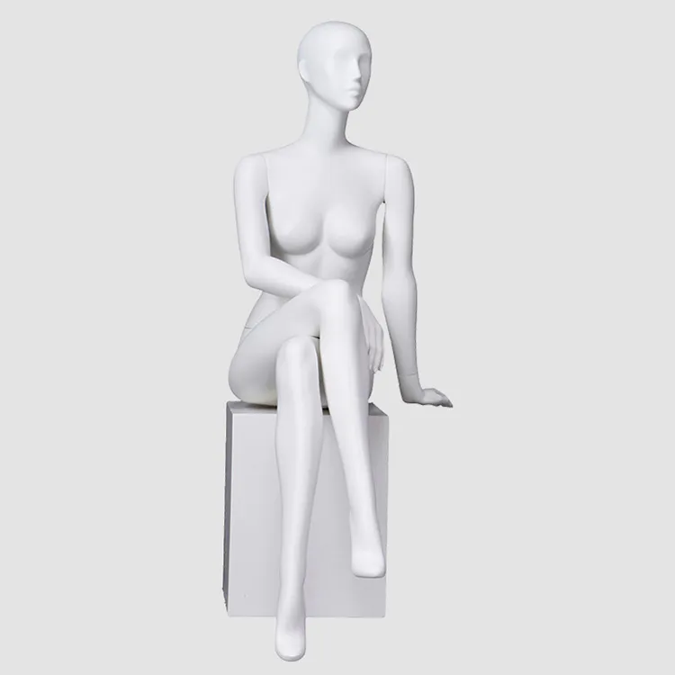 BW-5 Sitting maniquies womens whole body female mannequin
