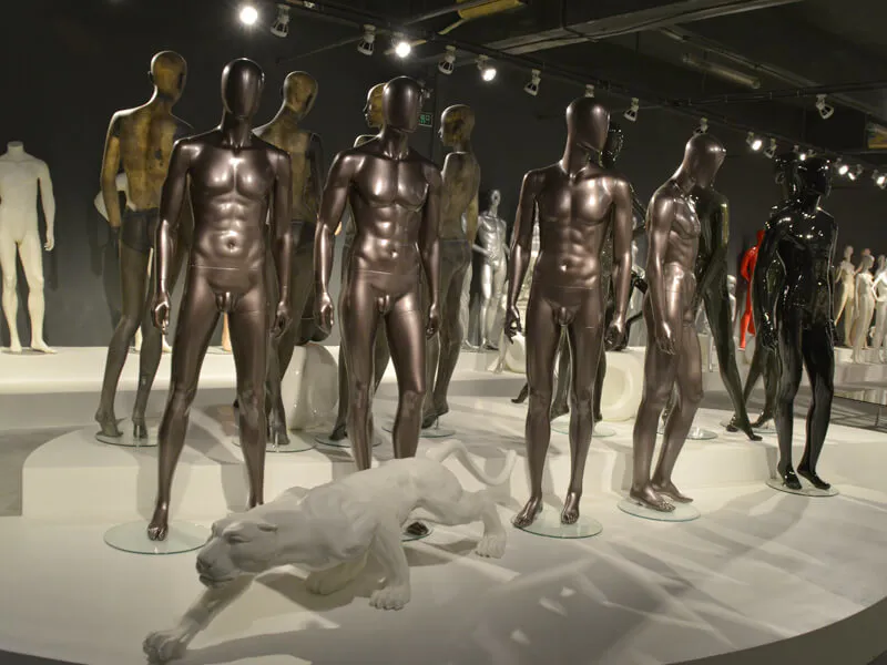 ArtWing mannequin showroom (YSM series)