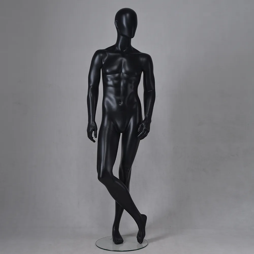 YB-2 Abstract male high quality mannequins full body male mannequin