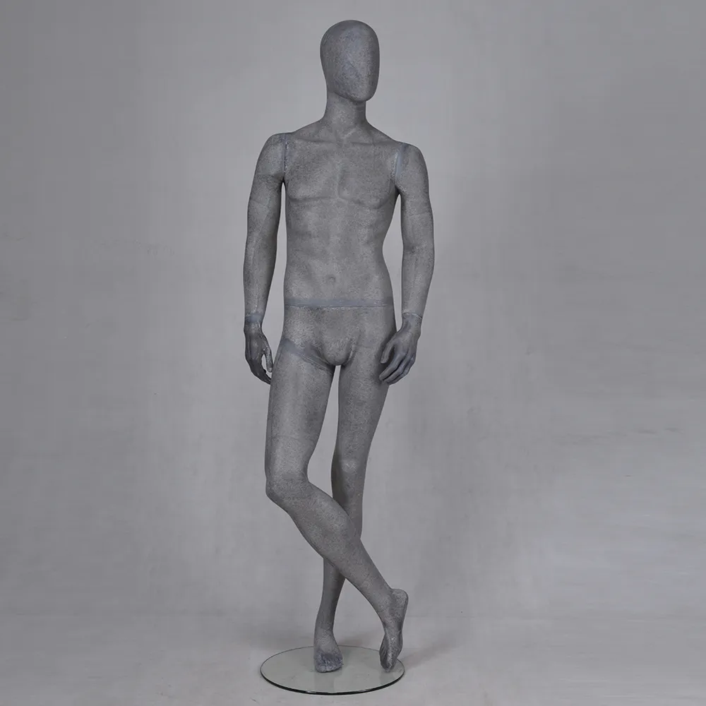 YB-2 Vintage style euro display mannequins male clothing display model