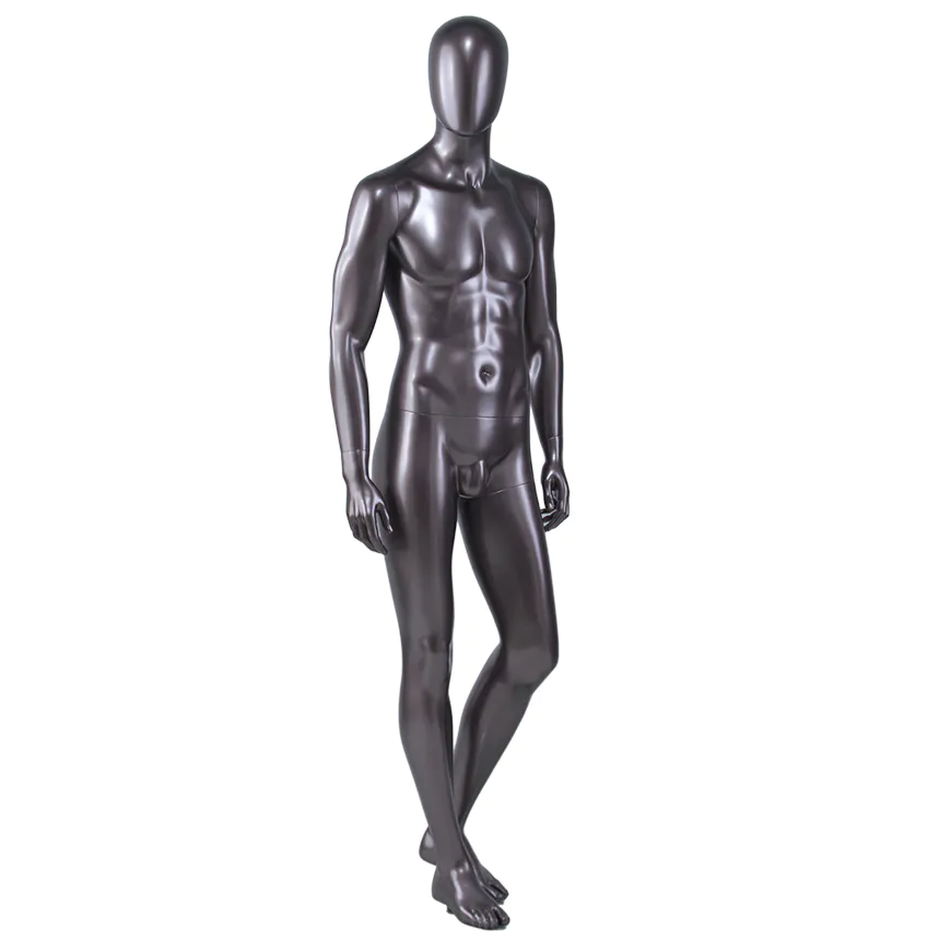 YSM-11 Full body male mannequin black man size male mannequin