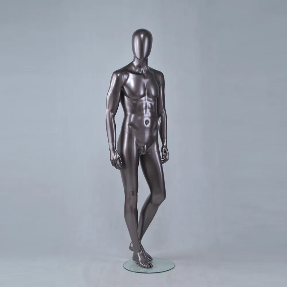 YSM-11 Full body male mannequin black man size male mannequin