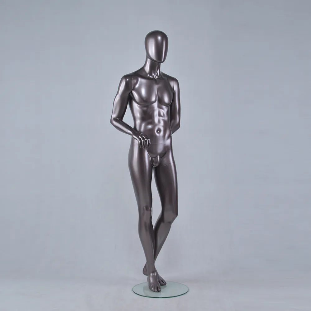 YSM-10 Custom mature tall male mannequins for retail display mannequins
