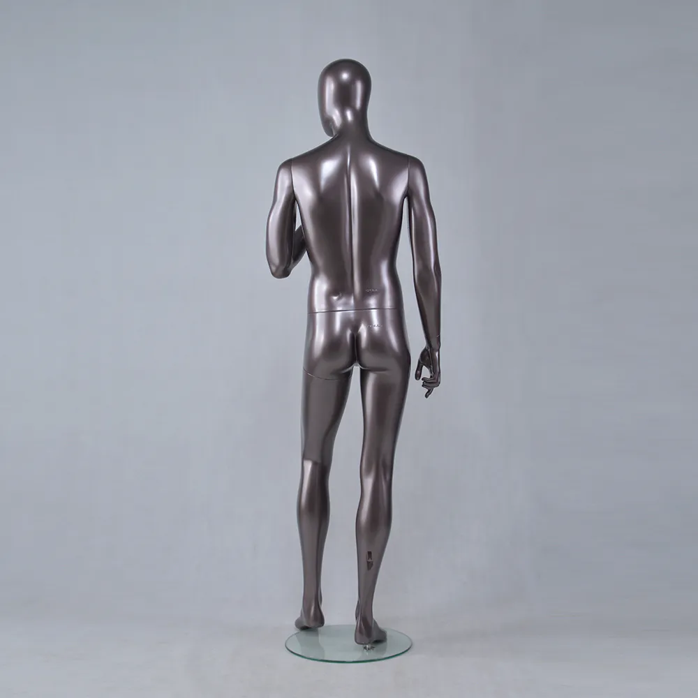 YSM-4 Fashion muscle mannequin male full body shop mannequins