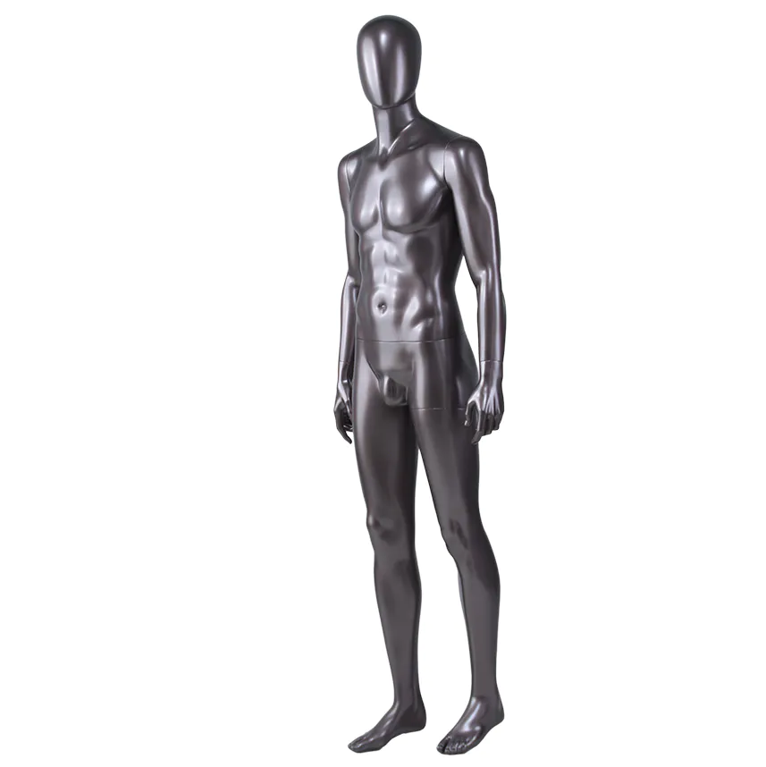 YSM-9 Custom male adjustable mannequin vintage mannequin stand