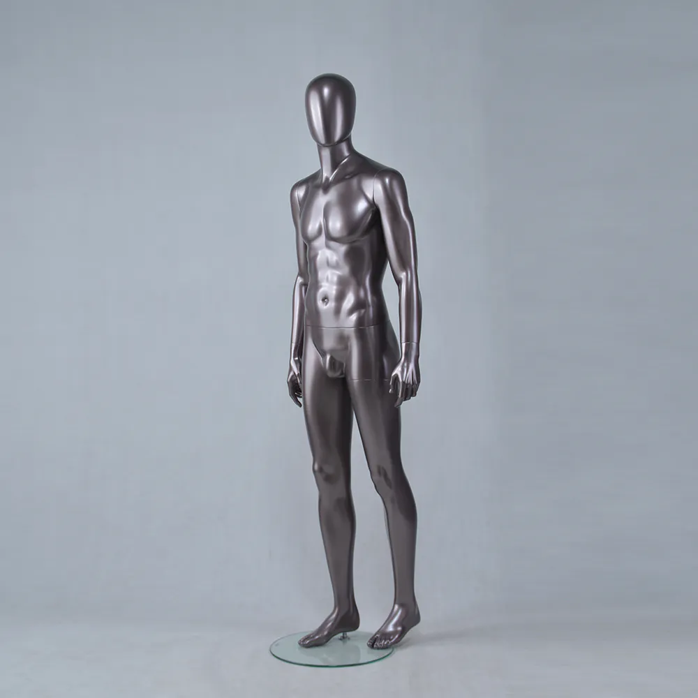 YSM-9 Custom male adjustable mannequin vintage mannequin stand