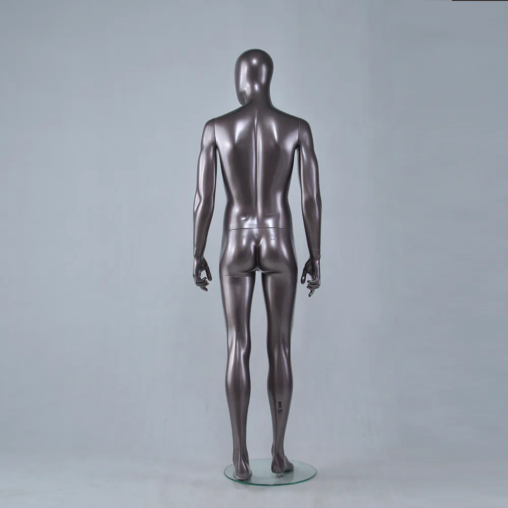 YSM-9 Custom male adjustable mannequin vintage mannequin stand