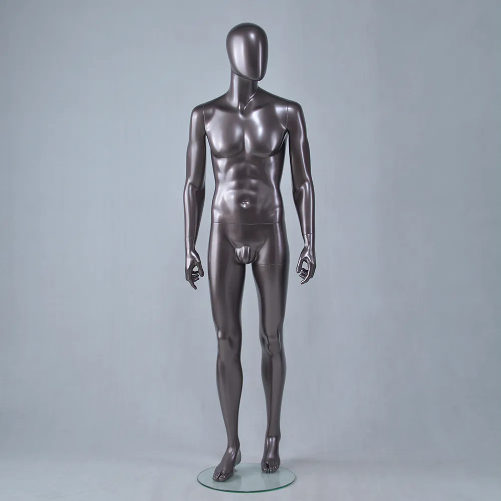 YSM-9 Custom male adjustable mannequin vintage mannequin stand