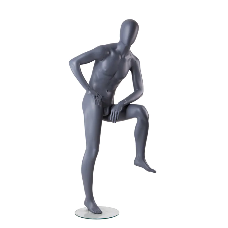 KENT-F New design antique naked  male mannequin for boutique display
