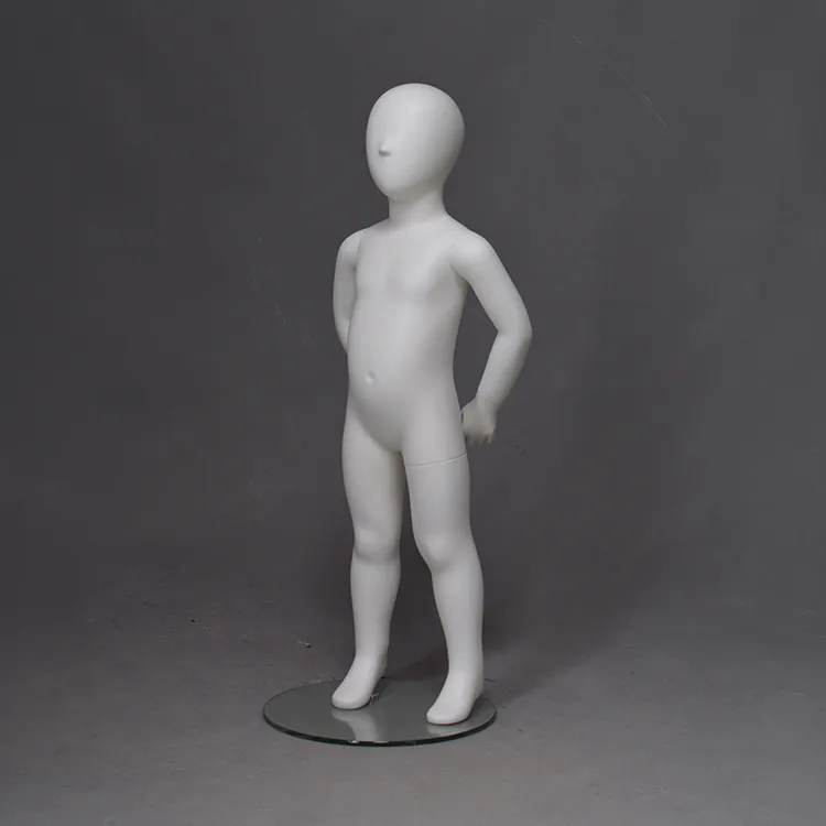 PRIM-230 Full body kids mannequin abstract boy standing child mannequin