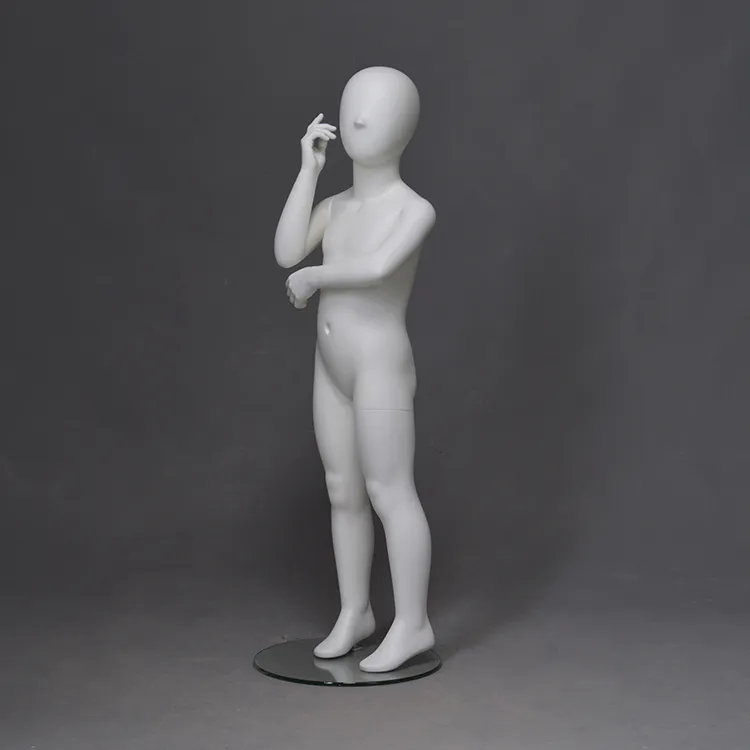 PRIM-227 Lovely kids mannequin standing full body for window display