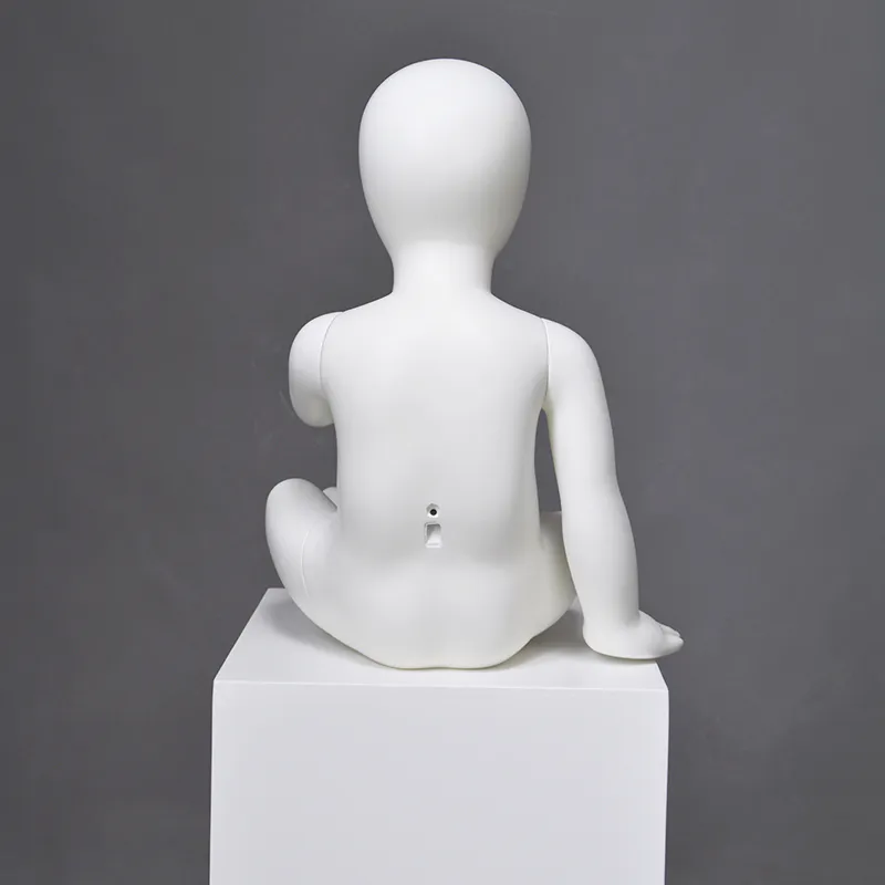 PRIM-226 Lovely kids baby sitting mannequin for display