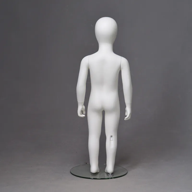 PRIM-225 Staringht standing fashion girls mannequin for store display kids mannequin