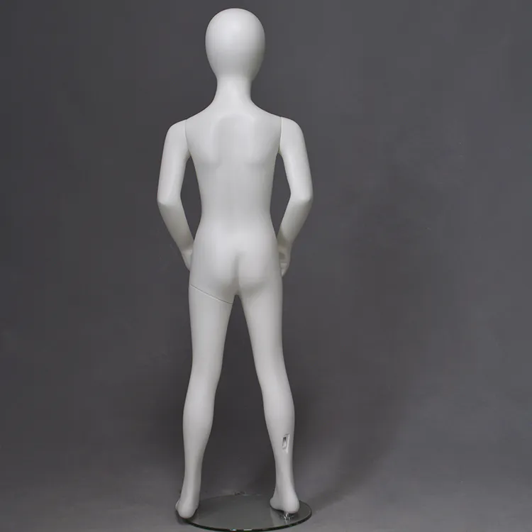 PRIM-033 Full body white child boy mannequin kids mannequins display