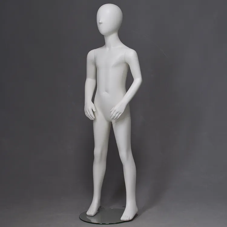 PRIM-033 Full body white child boy mannequin kids mannequins display