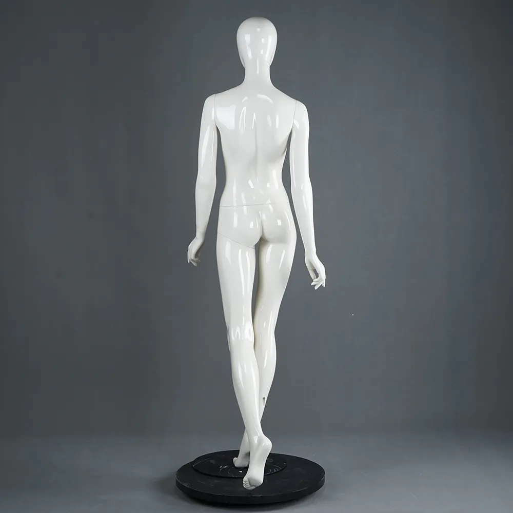 LADF-6 moveable female mannequin full body women dummy for display