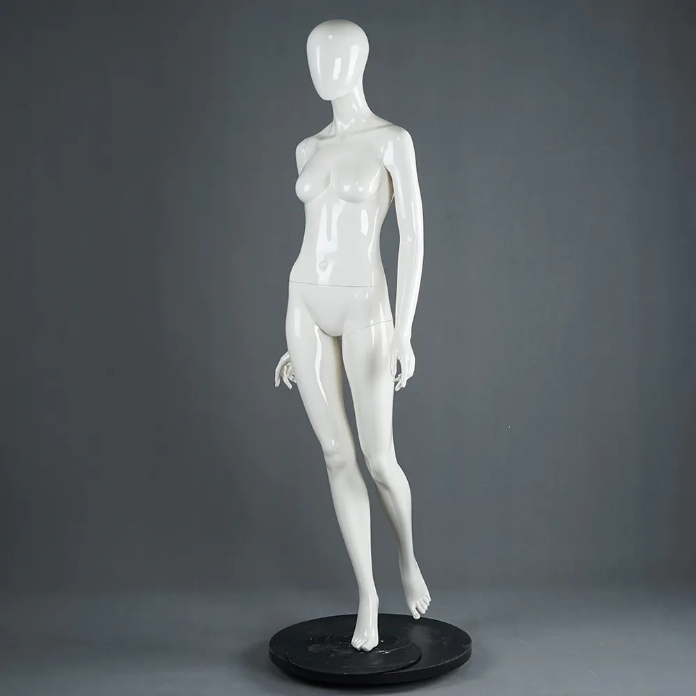 LADF-6 moveable female mannequin full body women dummy for display