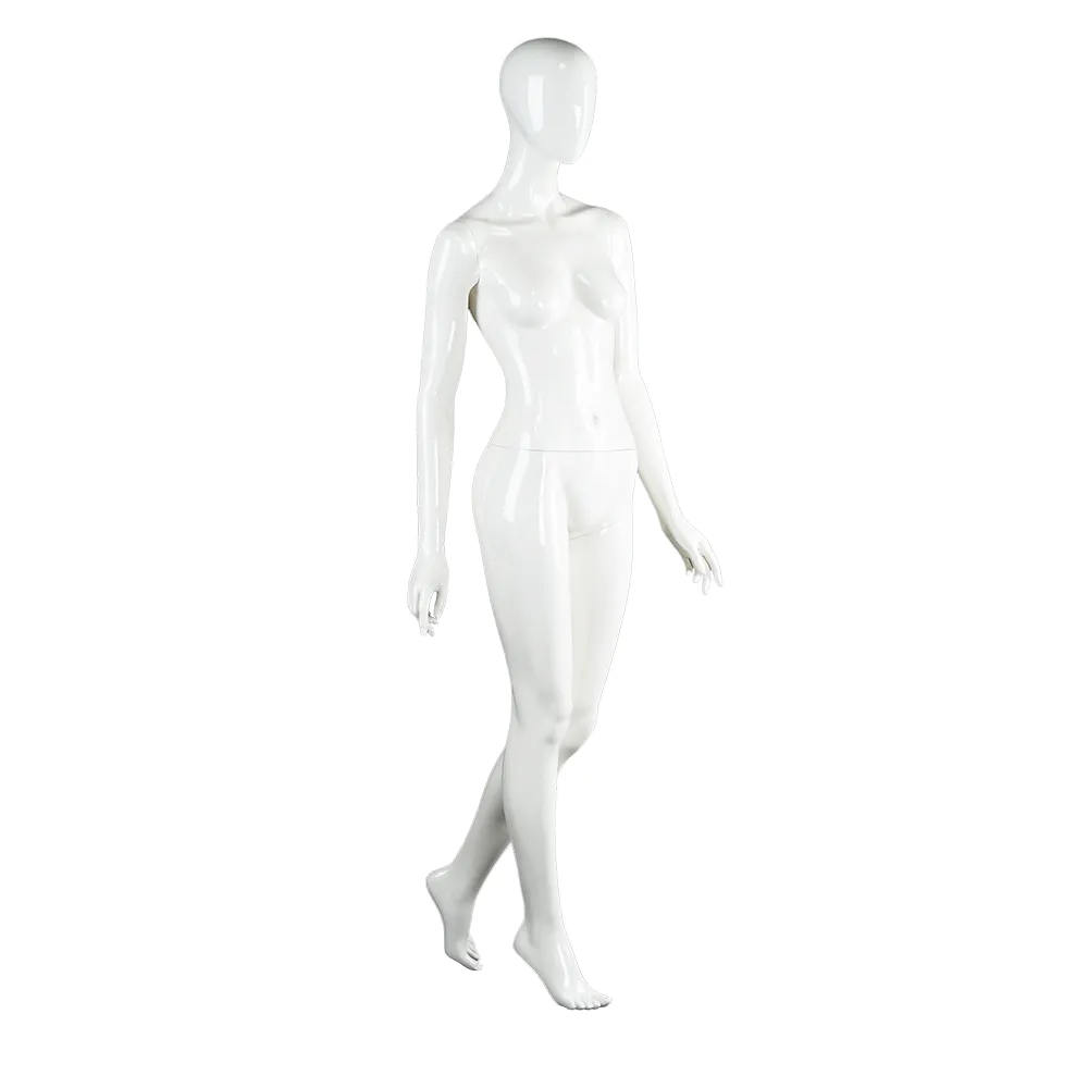 LADF-6 moveable female mannequin full body women dummy for display