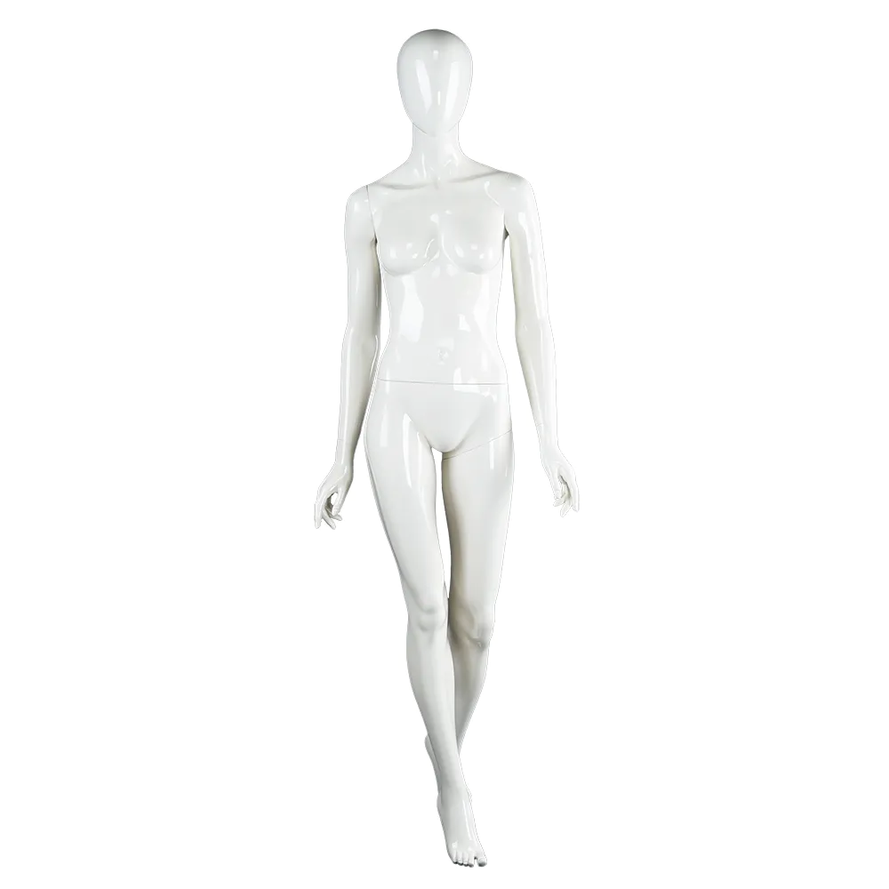 LADF-6 moveable female mannequin full body women dummy for display