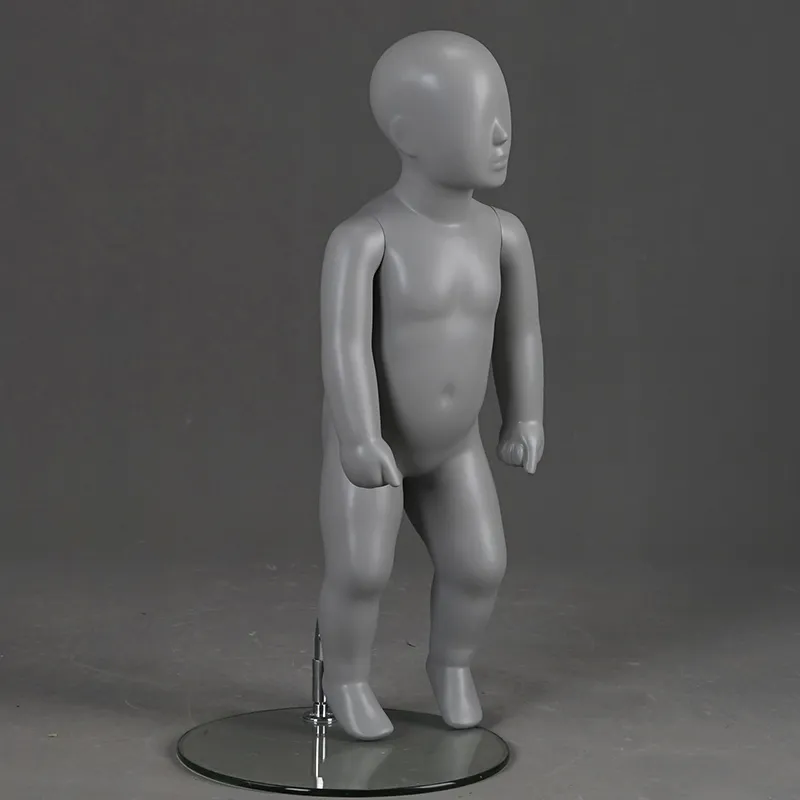 PRM-1 Standing display children mannequin abstract boys manikin for display