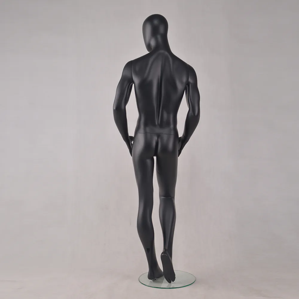 CM-30 Fashion window male display mannequin fiberglass cheap male mannequin
