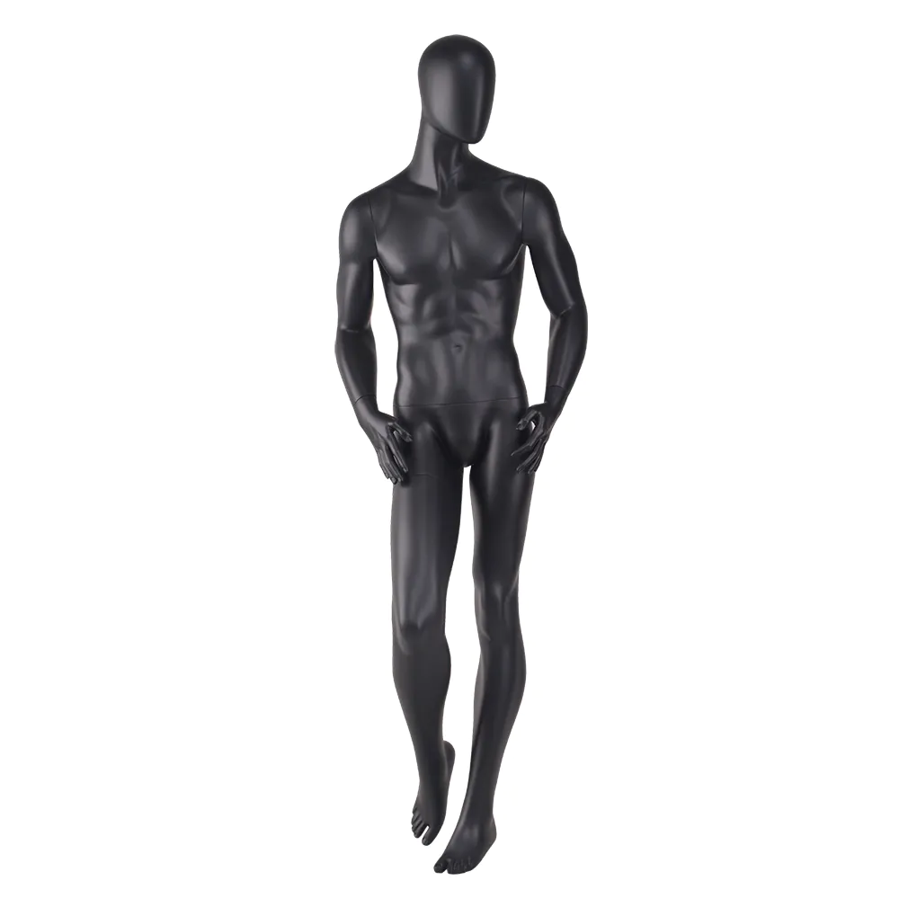 CM-30 Fashion window male display mannequin fiberglass cheap male mannequin