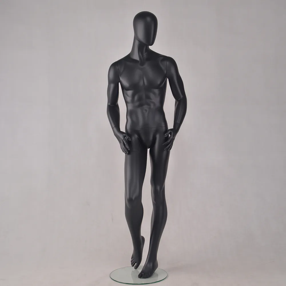 CM-30 Fashion window male display mannequin fiberglass cheap male mannequin