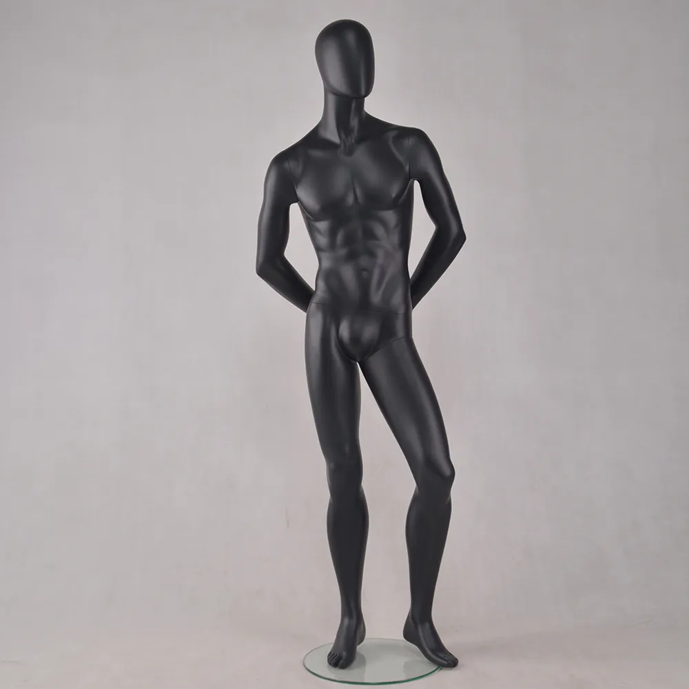 CM-29 muscular male mannequin fashion window display vintage mannequins