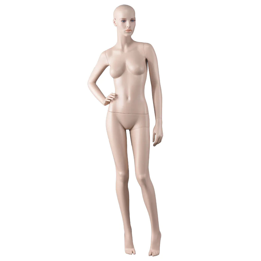 RMF-2 Standing realistic full body mannequin female for dress display