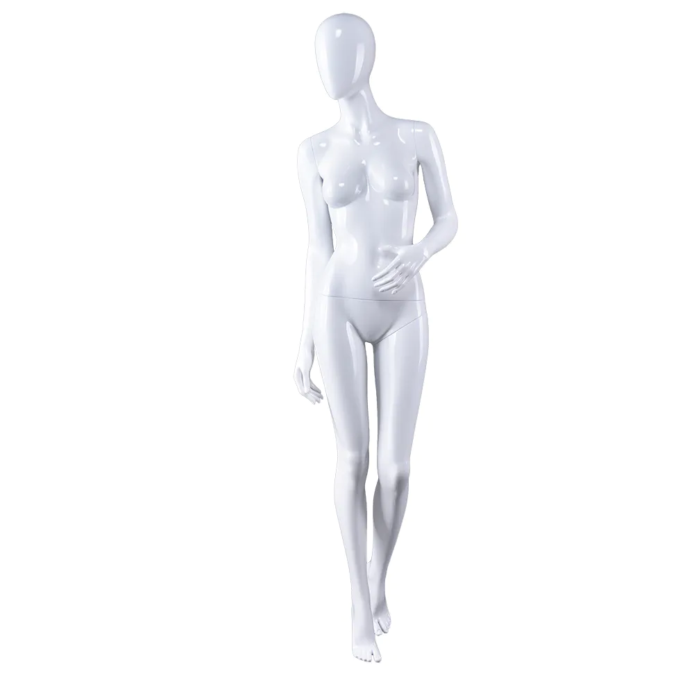 AS-2 Fashion design female ABS plastic mannequin for clothing display manikin maniquies