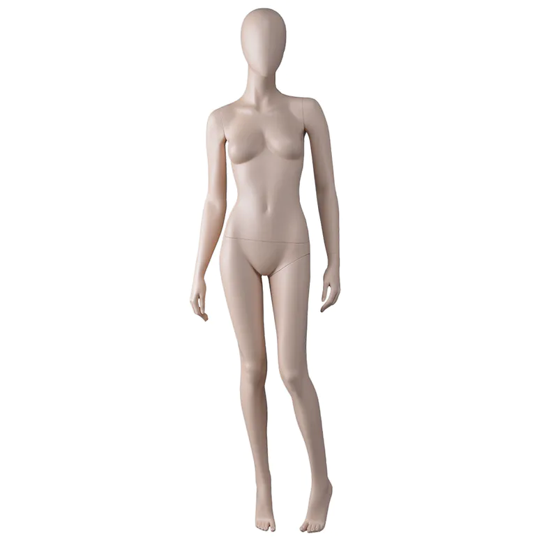 AS-7 Custom female mannequin skin tone display female manikin mannequin in China