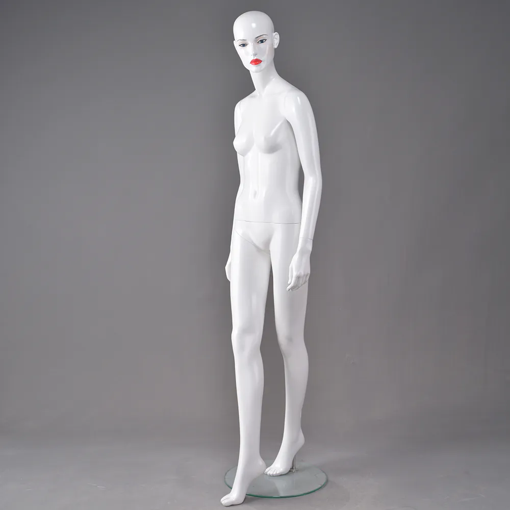 Dior-3 Young lady female mannequins fiberglass realistic mannequin supplier in Italy