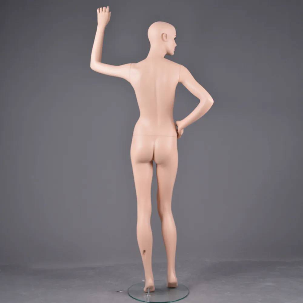 Ela-2 European style sexy nude make-up female beautiful mannequin for women underwear display