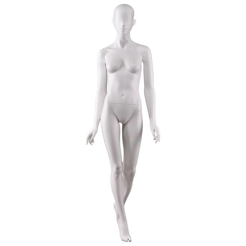 FION-1 Full body moving walking mannequin female garment dummy for store display