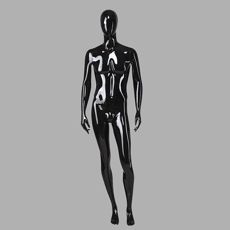 70-S2 Wholesale male mannequin black full body male maniqui with changer head
