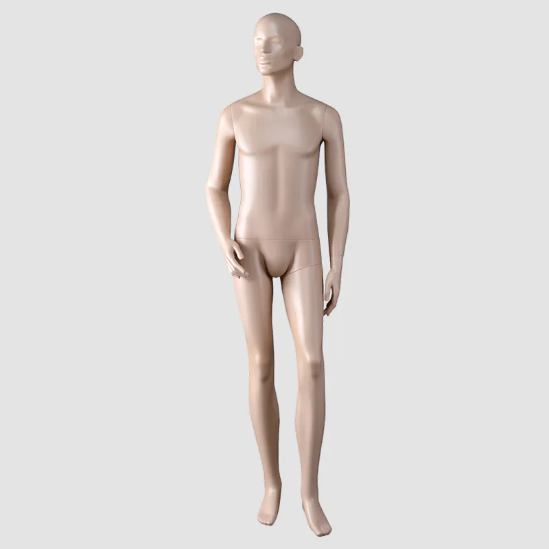 Jack-3 Young male fashion mannequin Asian style realistic male fiberglass mannequin