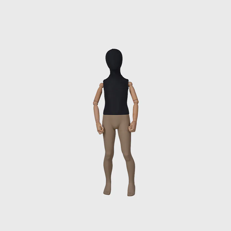 Black kids mannequin full body mannequin child on sale