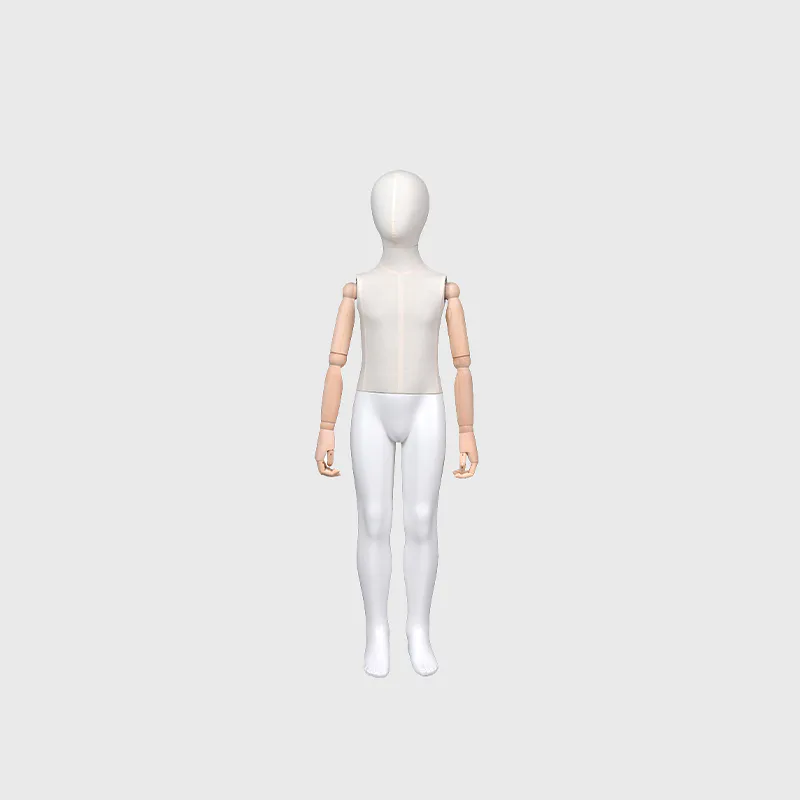 Factory price kids manikin flexible mannequin