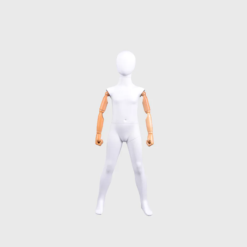Flexible child kids mannequin for sale