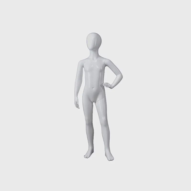 Egg head mannequin kids store mannequin children
