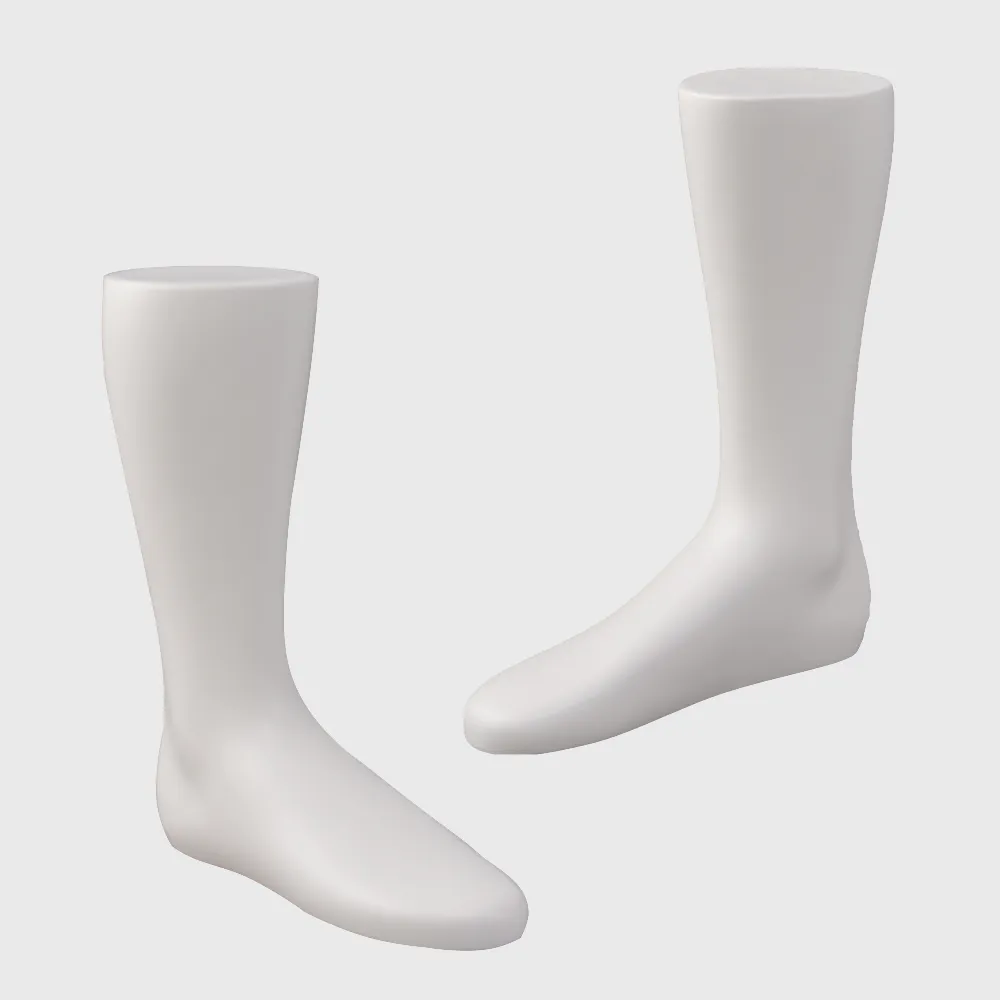 New arrival female foot mannequin display