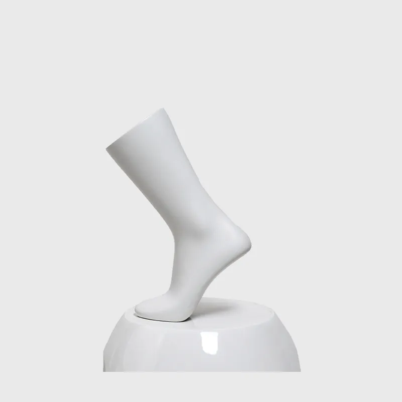 Foot mannequin for socks display mannequin