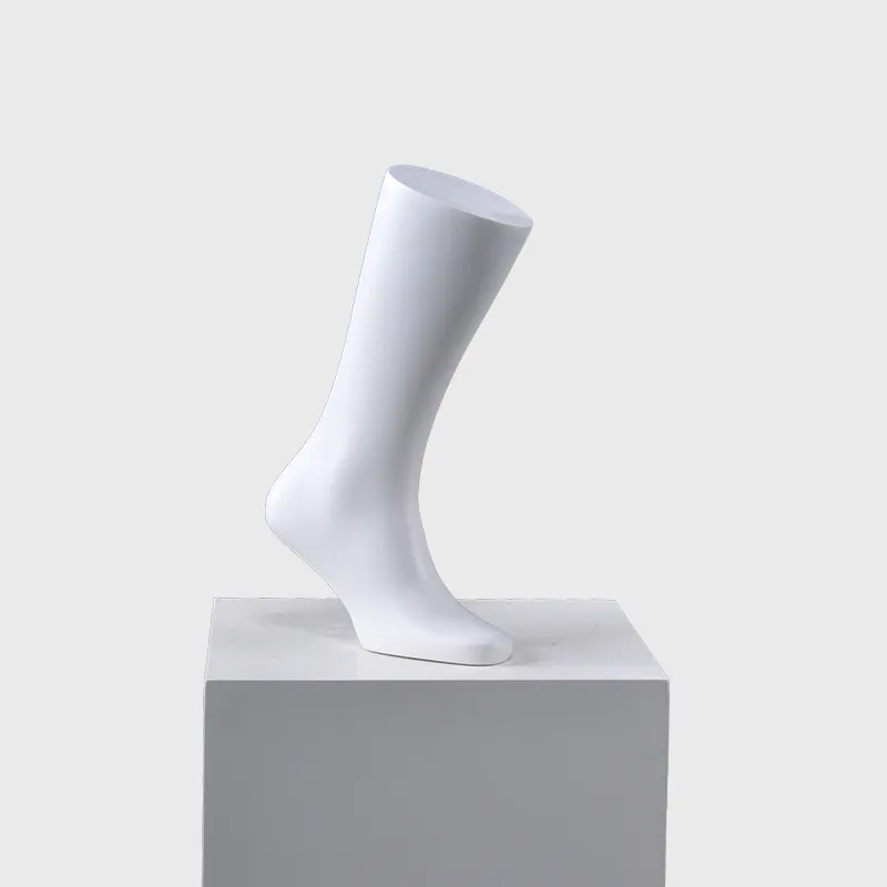 Male sock mannequin foot
